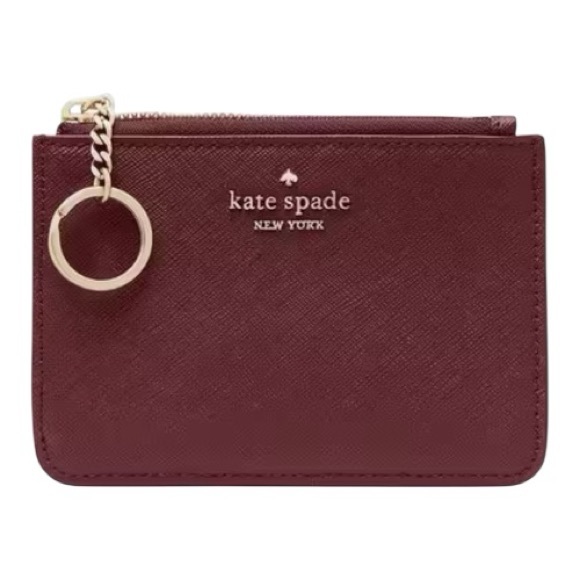 Kate Spade Laurel Way Bitsy In Deep Berry - Picture 1 of 7